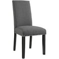 thumbnail image 1 of Modway Parcel 19.5" Upholstered Fabric Dining Side Chair in Gray, 1 of 6