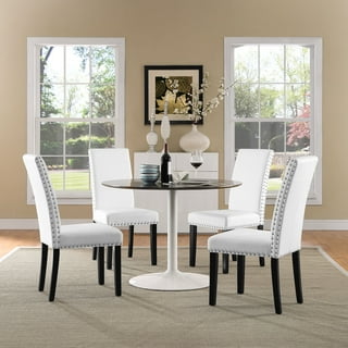 Walmart white dining chairs deals