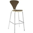 thumbnail image 1 of Passage Dining Bar Stool - Walnut EEI-2674-WAL, 1 of 3