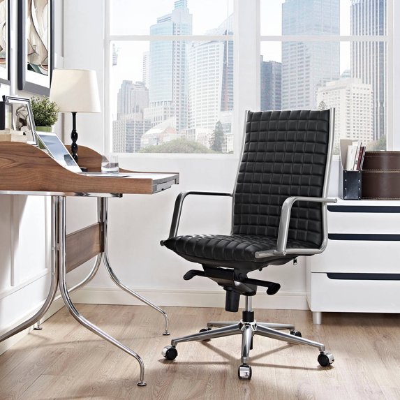 Modway Pattern Highback Office Chair, Multiple Colors