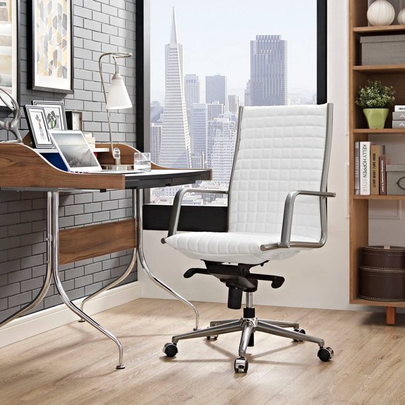 Modway Pattern Highback Office Chair, Multiple Colors