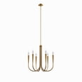thumbnail image 1 of Penrose 6-Light Chandelier, 1 of 7