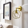 thumbnail image 1 of Modway Perimeter Wall Sconce in Brass, 1 of 4