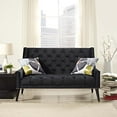 thumbnail image 1 of Modway Peruse Velvet Upholstered Loveseat, Multiple Colors, 1 of 4