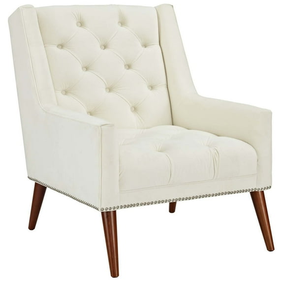 Modway Peruse Velvet Upholstered Armchair, Multiple Colors