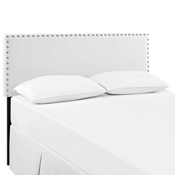 Modway Phoebe Nail Button Accent Headboard, Multiple Sizes and Colors