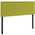 thumbnail image 1 of Modway Phoebe King Upholstered Fabric Headboard in Wheatgrass, 1 of 5