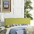 thumbnail image 1 of Modway Phoebe Nail Button Accent Headboard, Multiple Sizes and Colors, 1 of 5