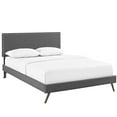 thumbnail image 1 of Modway Phoebe Round Splayed Leg Platform Bed, 1 of 2