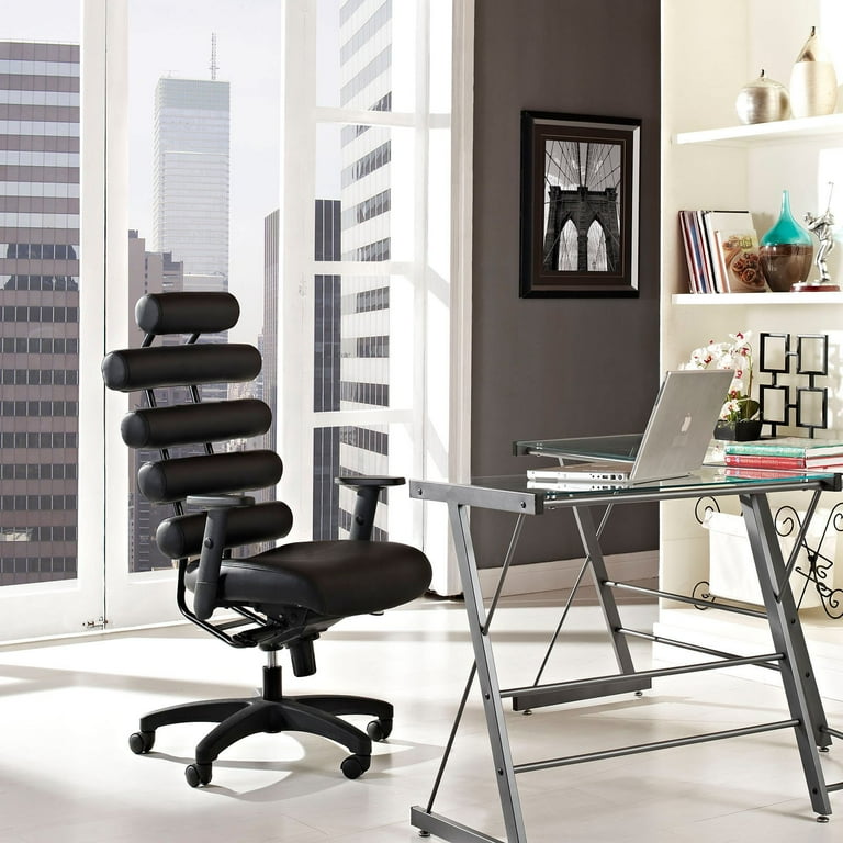 Modway pillow office chair sales