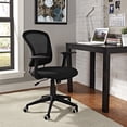 thumbnail image 1 of Modway Poise Office Chair in Black, 1 of 4
