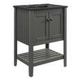 thumbnail image 1 of Modway Prestige 24" Bathroom Vanity in Gray Black, 1 of 9