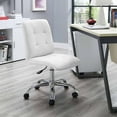 thumbnail image 1 of Modway Prim Armless Midback Leatherette Office Chair, 1 of 5