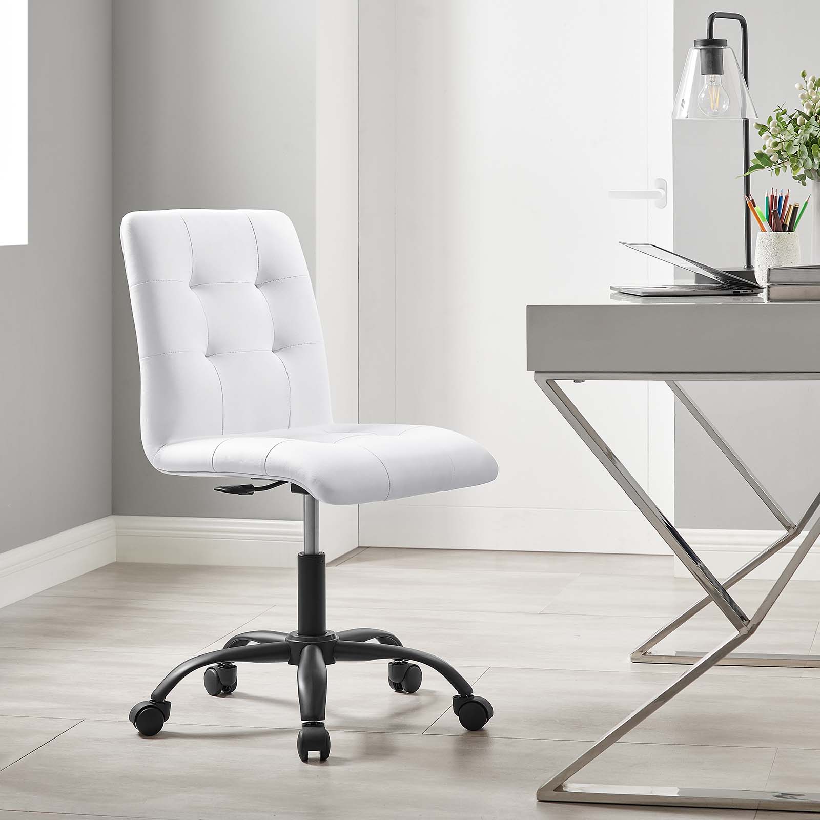 Modway leather chair hotsell