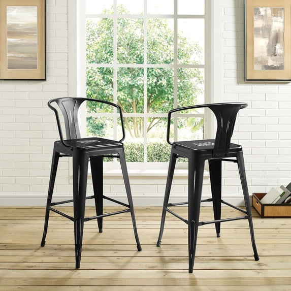 Promenade Bar Stool Set of 2-EEI-3952