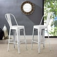 thumbnail image 1 of Modway Promenade 30" Metal Bar Stool in White, 1 of 5