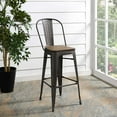 thumbnail image 1 of Modway Promenade Bar Stool in Brown, 1 of 5