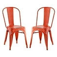 thumbnail image 1 of Modway EEI-2749-RED-SET 34 H x 20 W x 17 L in. Promenade Dining Side Chair, Red - Set of 2, 1 of 4