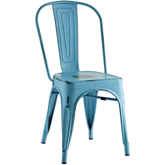 Modway Promenade Side Chair in Turquoise