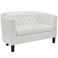 thumbnail image 1 of Modway Prospect 2-Seater Leatherette Loveseat, Multiple Colors, 1 of 4