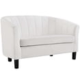thumbnail image 1 of Modway Prospect Channel Tufted Performance Velvet Loveseat, 1 of 5