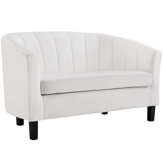 Modway Prospect Channel Tufted Performance Velvet Loveseat