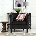 thumbnail image 1 of Modway Prospect Performance Velvet Armchair in Black, 1 of 6