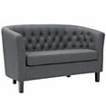 thumbnail image 1 of Modway Prospect Upholstered Fabric Loveseat in Gray, 1 of 4