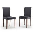 thumbnail image 1 of Modway Prosper Upholstered Velvet Dining Side Chair Set of 2 in Gray, 1 of 9