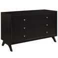 thumbnail image 1 of Modway Providence Three-Drawer Dresser or Stand in Walnut, 1 of 5