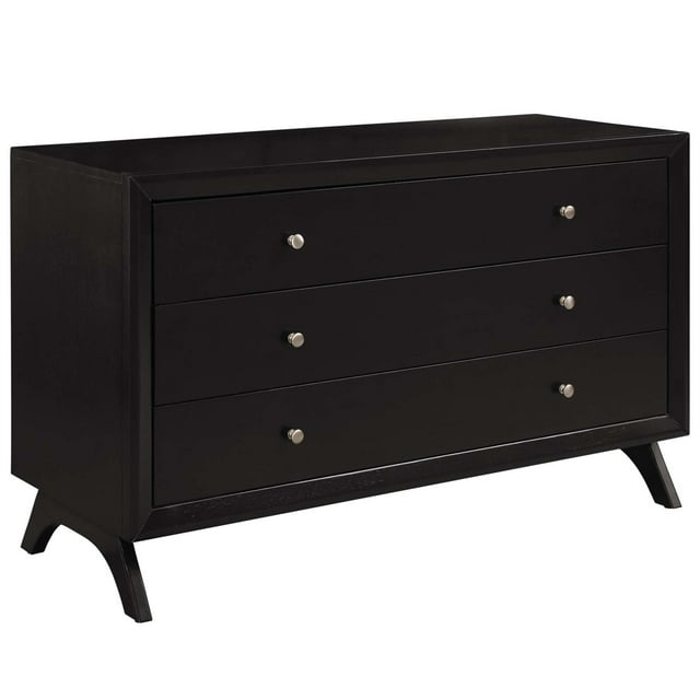 Modway Providence Three-Drawer Dresser or Stand in Walnut