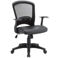 thumbnail image 1 of Modway Pulse Mesh Back Office Chair with Vinyl Seat, Multiple Colors, 1 of 4