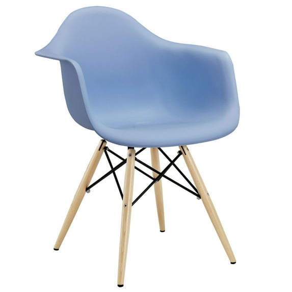 Modway Pyramid Indoor or Outdoor Dining Armchair, Multiple Colors