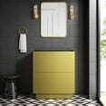 thumbnail image 1 of Modway Quantum 30" Bathroom Vanity Cabinet (Sink Basin Not Included) in Gold, 1 of 9