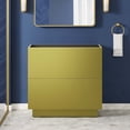 thumbnail image 1 of Modway Quantum 36" Bathroom Vanity Cabinet (Sink Basin Not Included) in Gold, 1 of 9