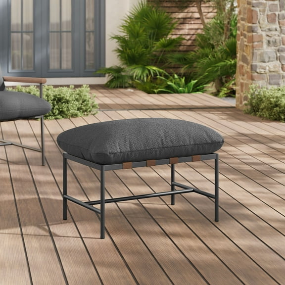 Raya Ottoman in Charcoal