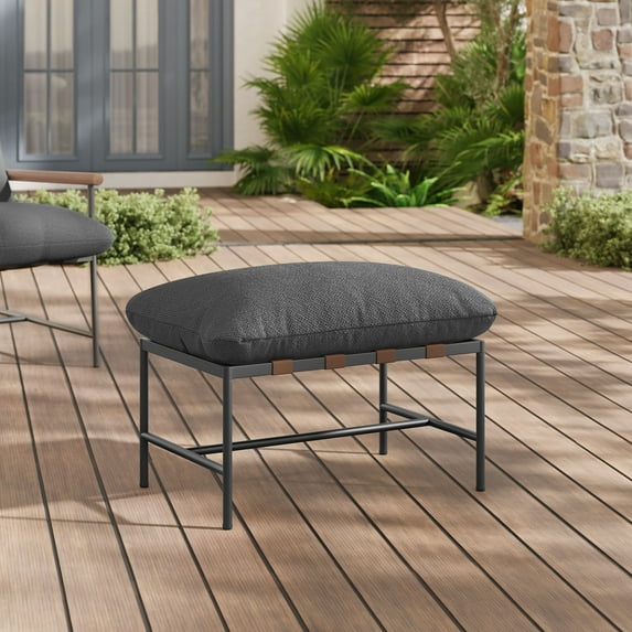 Raya Ottoman in Charcoal