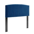 thumbnail image 1 of Modway Rebecca Performance Velvet King / California King Headboard in Navy, 1 of 9