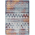 thumbnail image 1 of Modway Reflect Giada Abstract Diamond Moroccan Trellis 5x8 Indoor/Outdoor Area Rug in Multicolored, 1 of 8