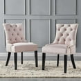 thumbnail image 1 of Modway Regent Tufted Performance Velvet Dining Side Chairs - Set of 2, 1 of 11