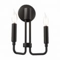 thumbnail image 1 of Modway Rekindle 2-Light Wall Sconce in Black, 1 of 7