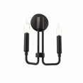 thumbnail image 1 of Modway Rekindle 2-Light Wall Sconce in Black, 1 of 7