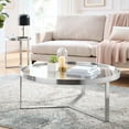 thumbnail image 1 of Modway Relay Coffee Table in Silver, 1 of 7