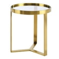 thumbnail image 1 of Modway Relay Side Table in Gold, 1 of 9