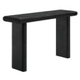 thumbnail image 1 of Modway Relic Concrete Textured Console Table in Black, 1 of 9