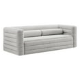 thumbnail image 1 of Modway Relle Channel Tufted Boucle Upholstered Sofa, 1 of 9