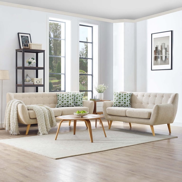 Modway Remark 2 Piece Living Room Set, Multiple Colors - Walmart.com