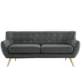 thumbnail image 1 of Modway Remark Upholstered Fabric Sofa in Gray, 1 of 5