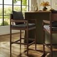 thumbnail image 1 of Remington Bar Stool in Charcoal, 1 of 9
