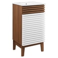 thumbnail image 1 of Modway Render 18" Bathroom Vanity Cabinet, Multiple Colors, 1 of 8